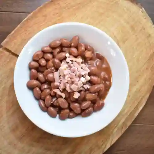 Entrada Bowl Frijoles Chili