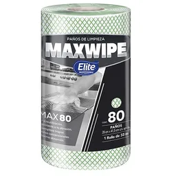 Maxwipe Elite Paños De Limpieza Rollo Verde
