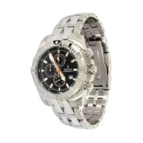 Festina Reloj Hombre Plateado F20355/6