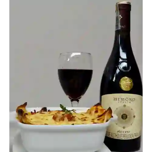 Lasaña Boloñesa