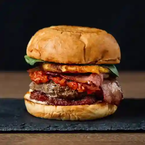 Hamburguesa La Heroica