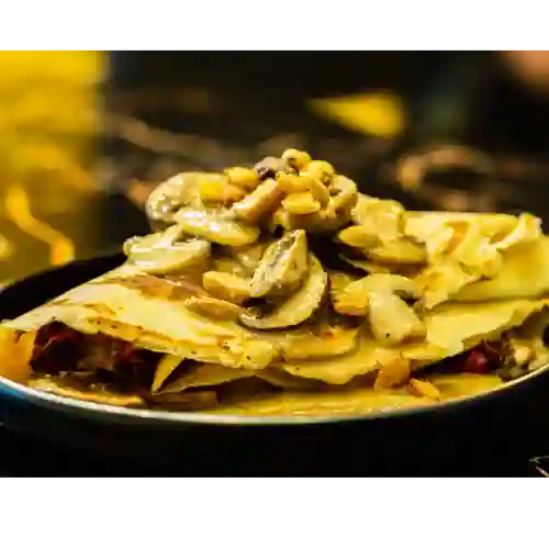 Comilona Enchampiñada