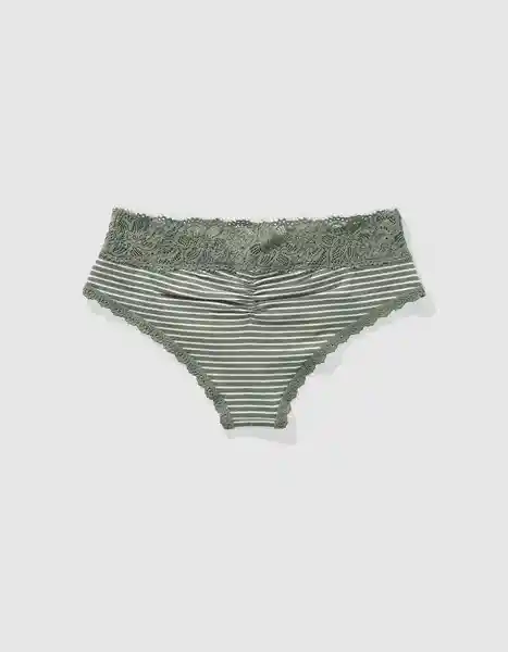 Panti Aerie Verde Talla SMALL 6917331 American Eagle