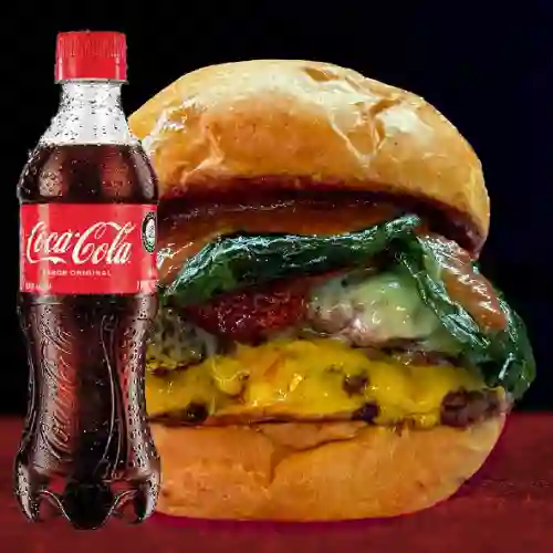 Combo Big Mama + Coca Cola