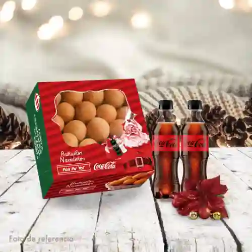 50 Minibuñuelos + 2 Bebidas