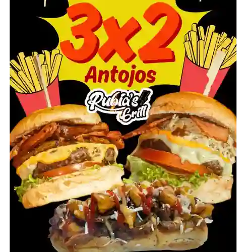 Combo Parchado 3x2