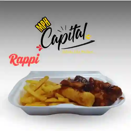 Costillas Bbq