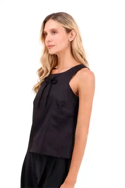 Camisa Maiden Negro XS Mercedes Campuzano