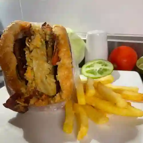 Hamburhesa Doble Carne