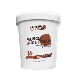 Protein Bakes Muscle Ice Cream Dark Chocolate & Blondie