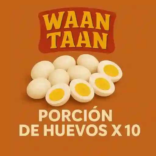 Porcion Huevos