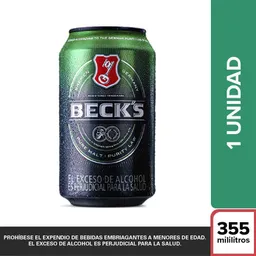 Beck's Cerveza Dorada
