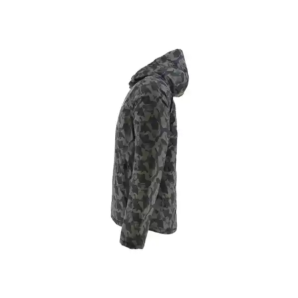 Just Over The Top Chaqueta Reversible Bergen Camuflado Negro XL