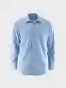 Camisa Formal Unicolor Hombre Turquesa 39 94786 Arturo Calle
