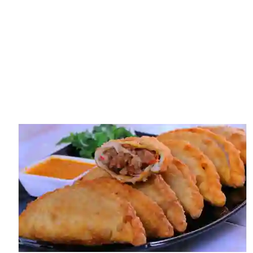 Empanada de Trigo de Carne y Queso