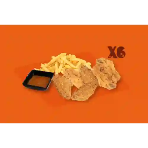 Combo Alitas X 6