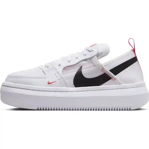 Nike Zapatos W Court Vision Alta Txt Para Mujer Blanco Talla 10