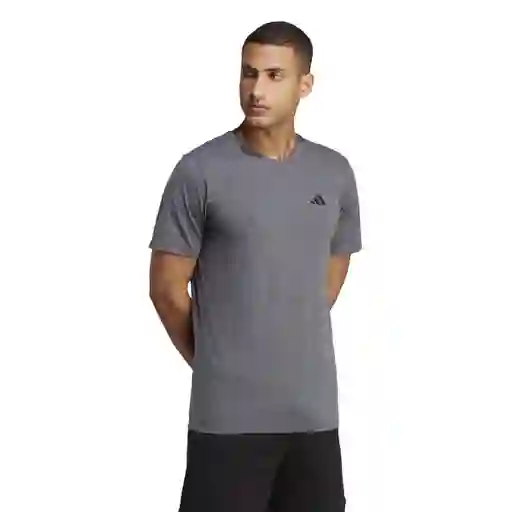 Adidas Camiseta Para Hombre Gris Talla S Ic7444