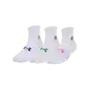 Under Armour Calcetines W Essential Nov Qtr Blanco Talla SM