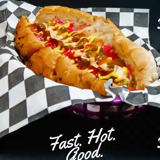 Combo para dos hot dogs