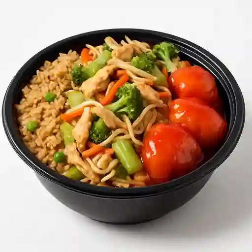 Personal Chopsuey y Agridulce.