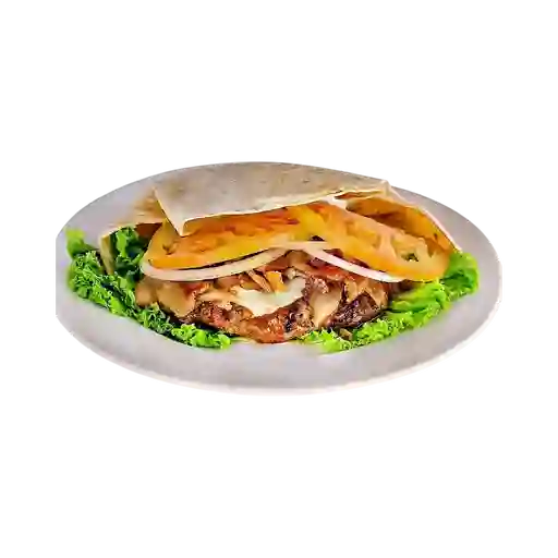 Wrap Burger