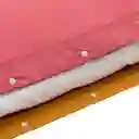 Funda Plumón 144 Hilos King Rojo Diseño 0111