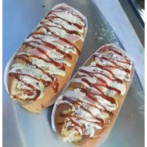 Combo Hot Dog Especial ( para 2 )