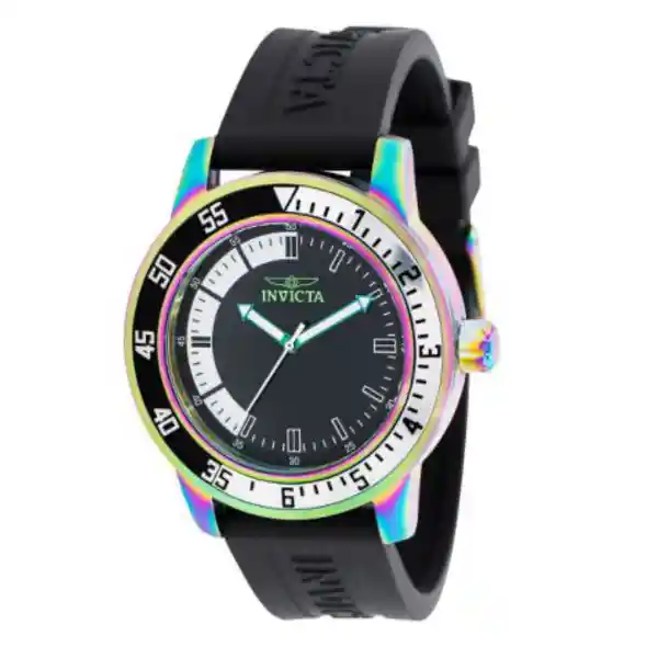 Invicta Reloj Hombres Negro 37011