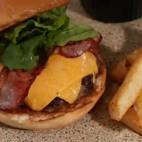 Burger 4 Quesos