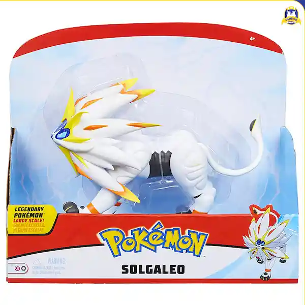 Wicked Cool Toys Pokémon Solgaleo Tomy