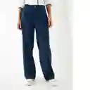 Pantalón Azul Talla 16 194024 631F003 Esprit