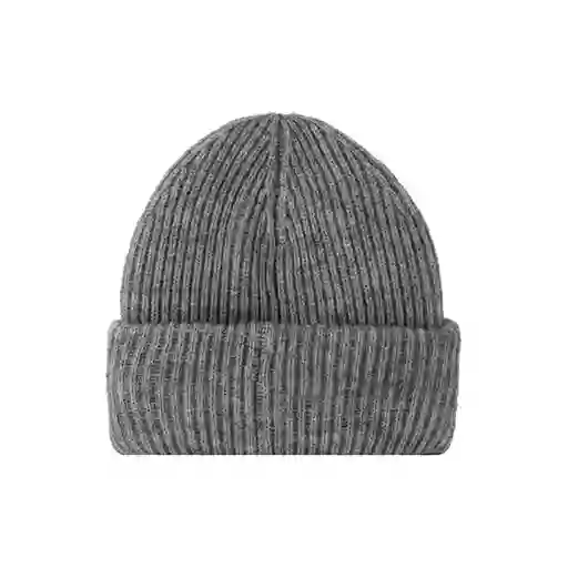 Gorro Tejido Gris Miniso