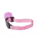 Totto Pets Collar Ajustable Gato Michi Rosa