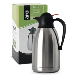 Aro Termo Acero Inoxidable Doble Pared 2 L