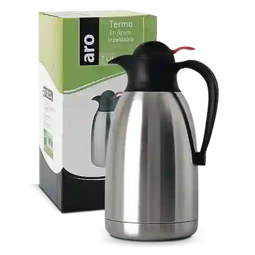 Aro Termo Acero Inoxidable Doble Pared 2 L