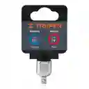 Adaptador Para Matraca De Cuadro 3/8" A Cuadro 1/4"