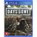 Sony Videojuego Days Gone Ps4