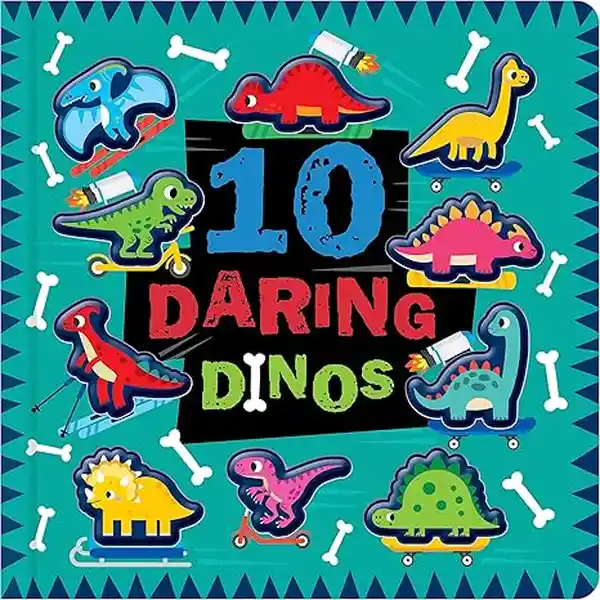 10 Daring Dinos - Equipo Editorial