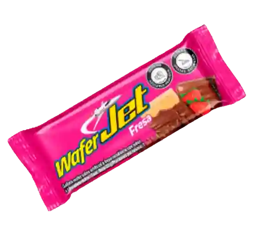 Jet Snack Galleta Wafer Fresa