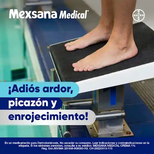 Mexsana Medical Crema