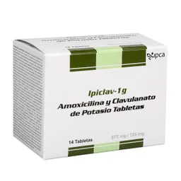 Ipiclav Antibiotico Tabletas