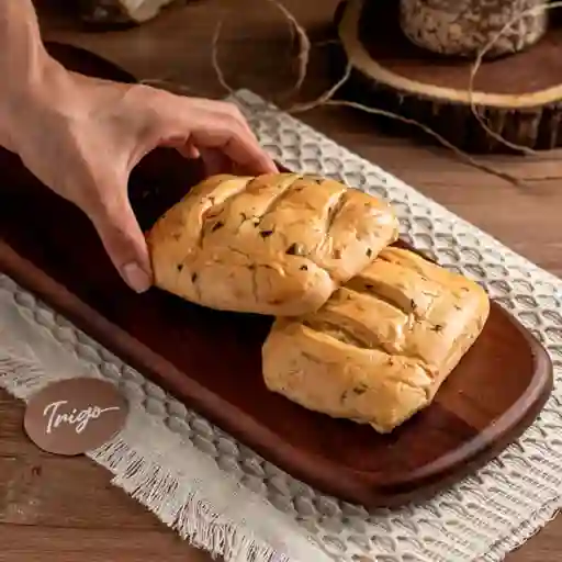 Pan de espinaca