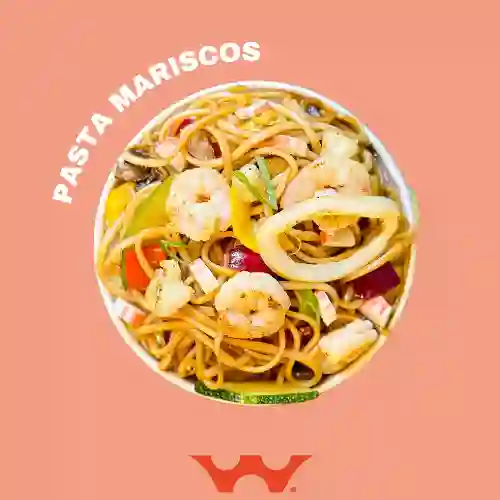 Pasta Wom (Mariscos) 4 Personas