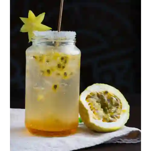 Soda Italiana de Frutos Amarillos