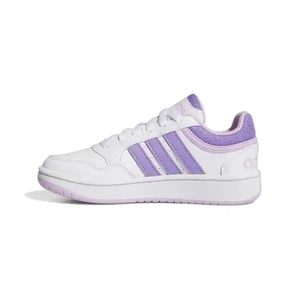 Adidas Zapatos Hoops 3.0 K Niño Blanco Talla 2 Ref: Ig3832