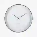 Present Time Reloj de Pared Con Mecanismo Silencioso Ayuno Gris