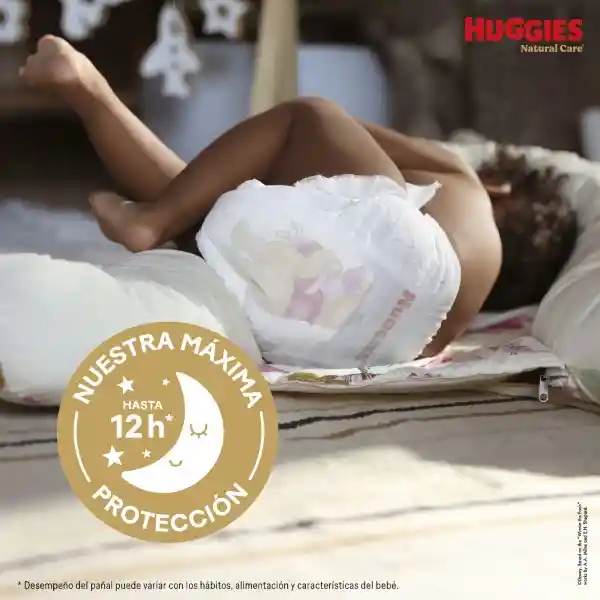 Pañales Huggies Natural Care Etapa 3/G Suavidad 25 Und