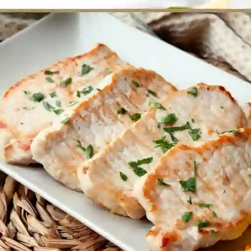 Cerdo a la plancha