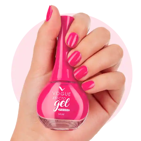 Vogue Esmalte Efecto Gel Sorpresa